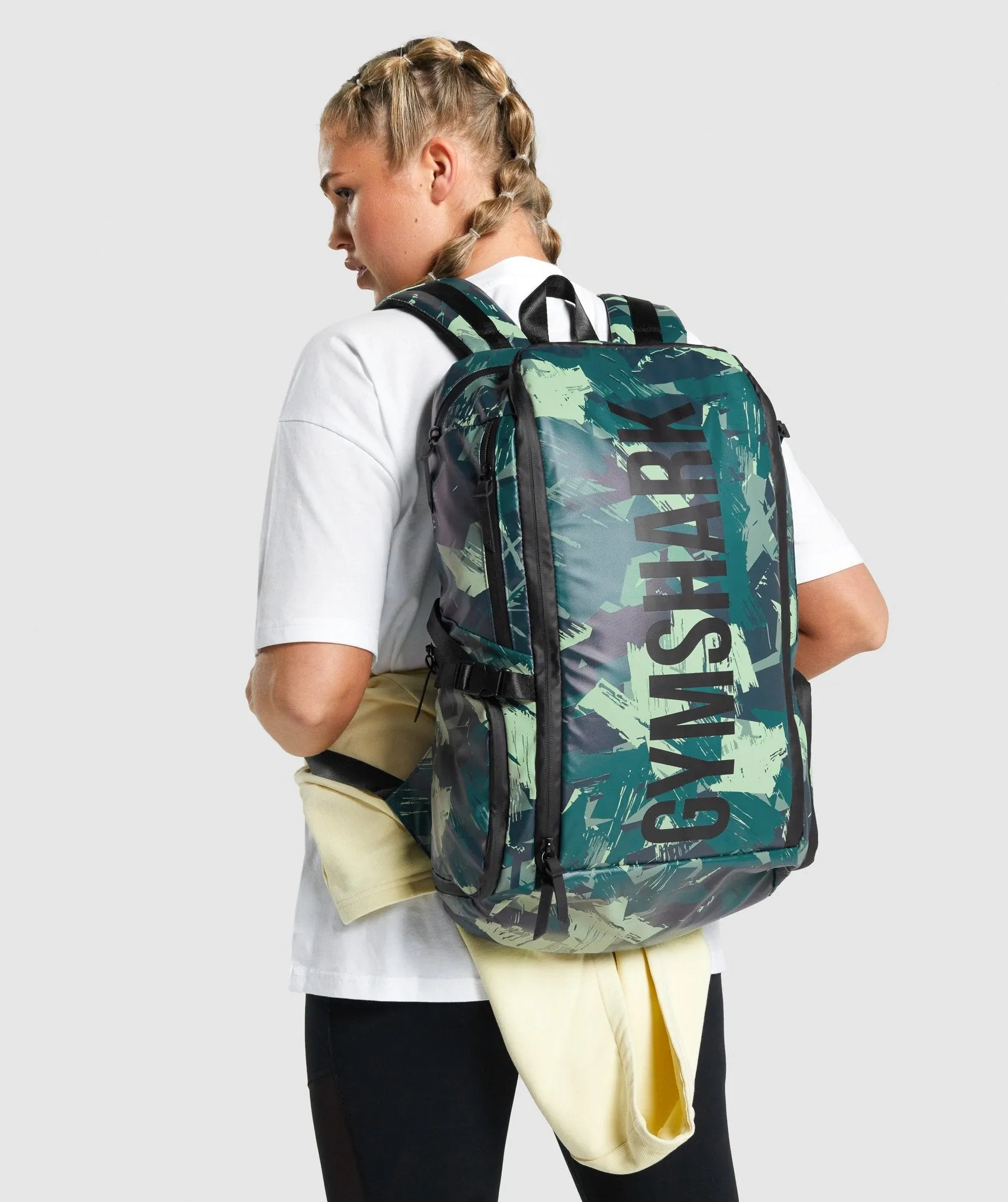 Gymshark X-Series 0.3 Backpack - Green sold by Gymshark product image thumbnail 2