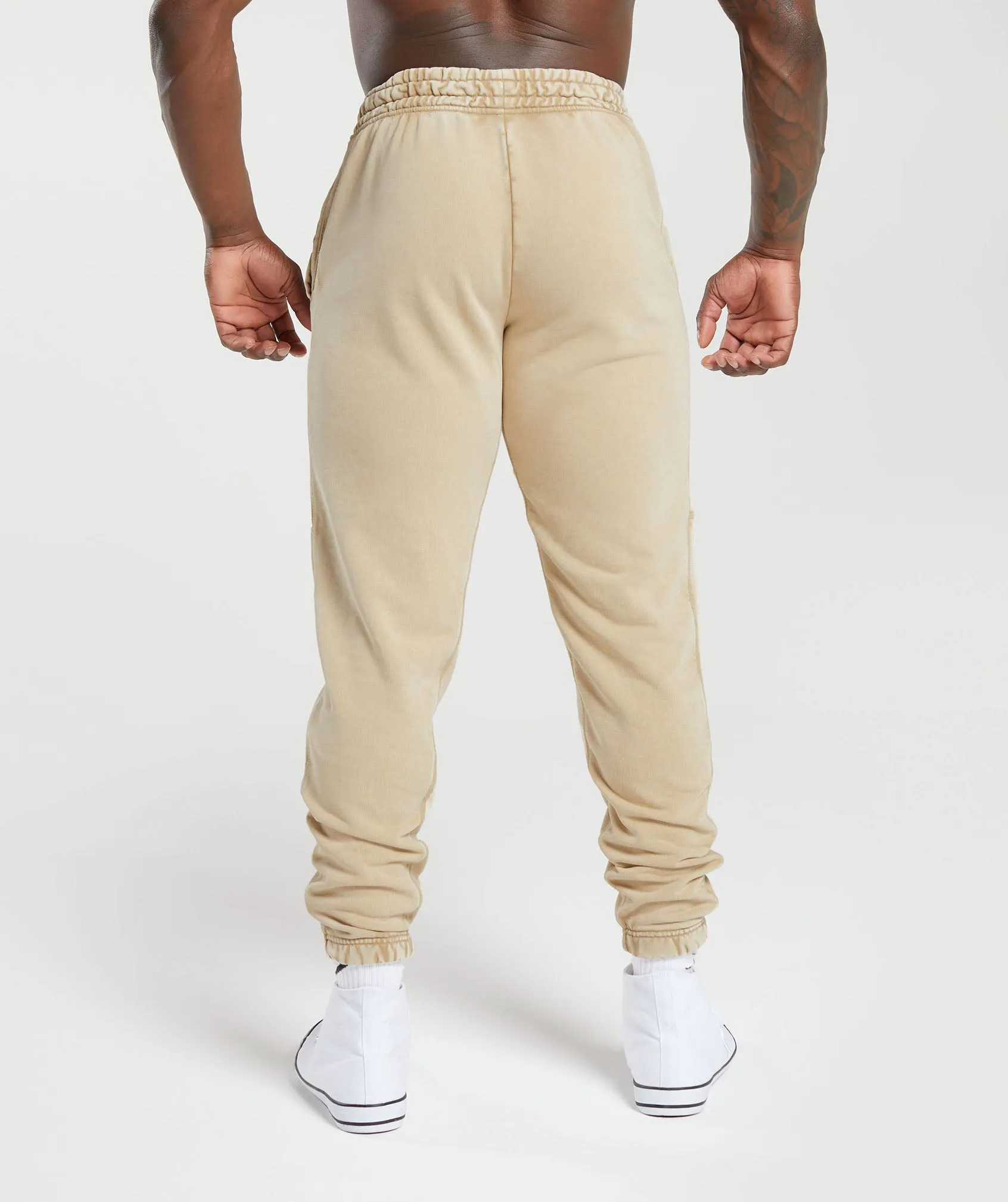 Gymshark Heritage Joggers - Desert Beige sold by Gymshark product image thumbnail 2
