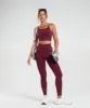 Gymshark Sweat Seamless Longline Sports Bra - Plum Pink sold by Gymshark
