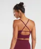 Gymshark Sweat Seamless Longline Sports Bra - Plum Pink sold by Gymshark
