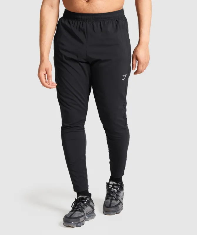 Gymshark Aspect Joggers - Black sold by Gymshark
