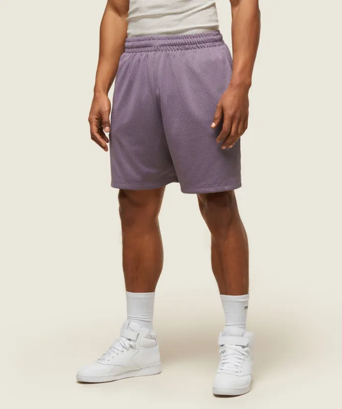 Gymshark everywear Basketball Shorts - Fog Purple sold by Gymshark