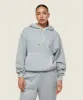 Gymshark everywear Relaxed Hoodie - Ice Grey sold by Gymshark