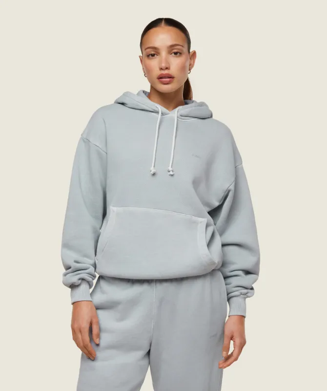 Gymshark everywear Relaxed Hoodie - Ice Grey sold by Gymshark