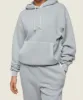 Gymshark everywear Relaxed Hoodie - Ice Grey sold by Gymshark