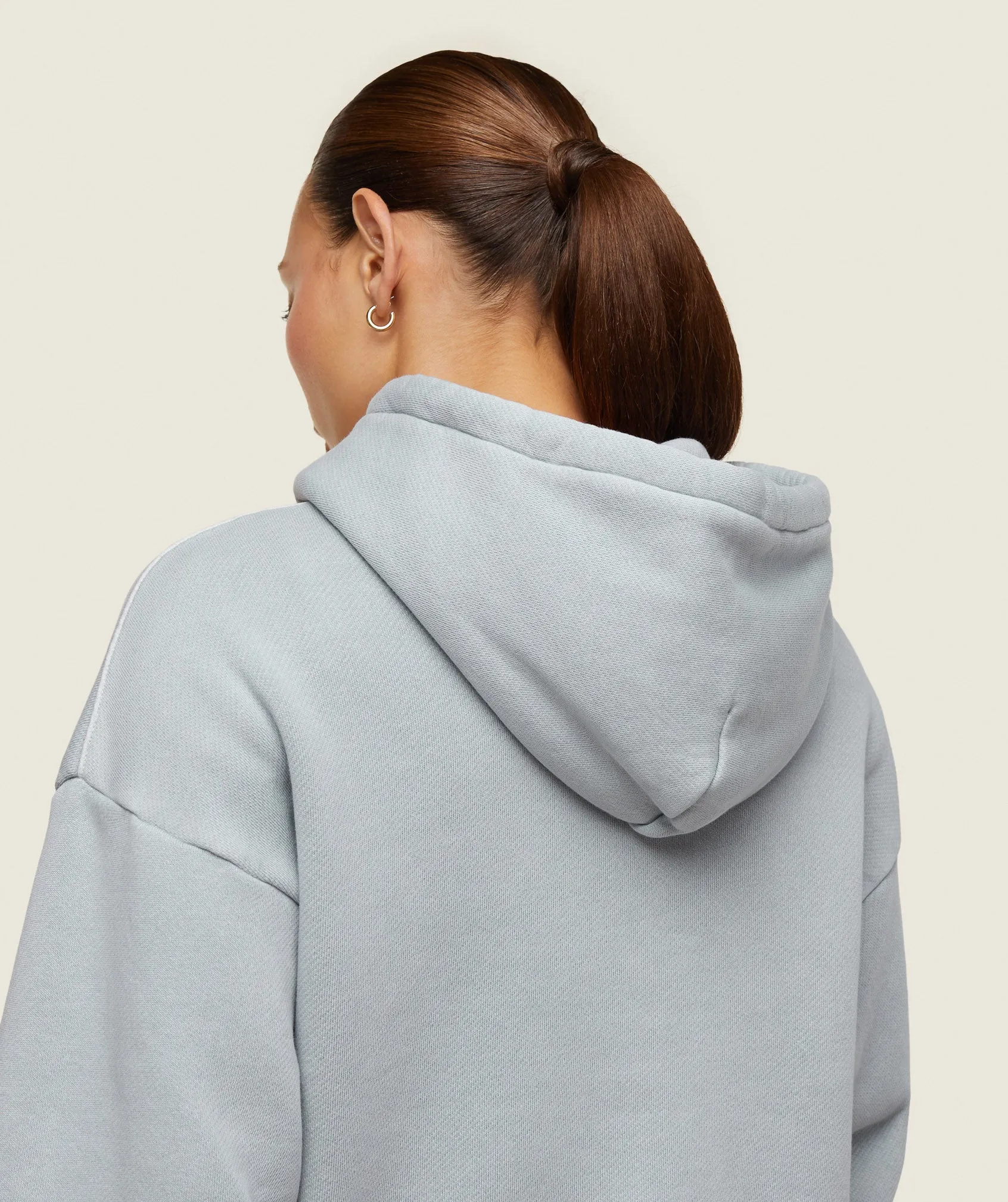 Gymshark everywear Relaxed Hoodie - Ice Grey sold by Gymshark product image thumbnail 3