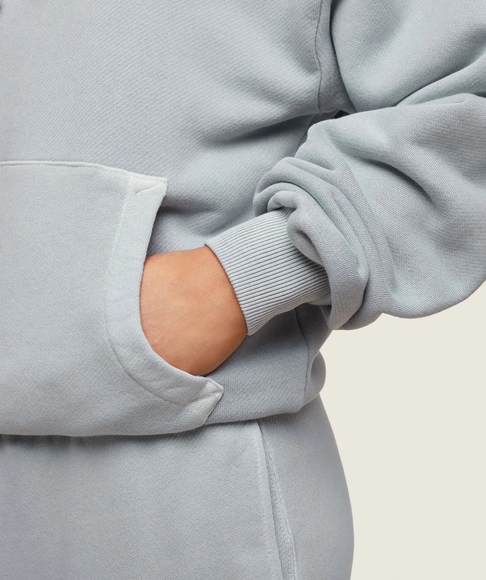 Gymshark everywear Relaxed Hoodie - Ice Grey sold by Gymshark product image thumbnail 5