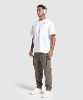 Gymshark Rest Day Woven Cargo Pants - Camo Brown sold by Gymshark