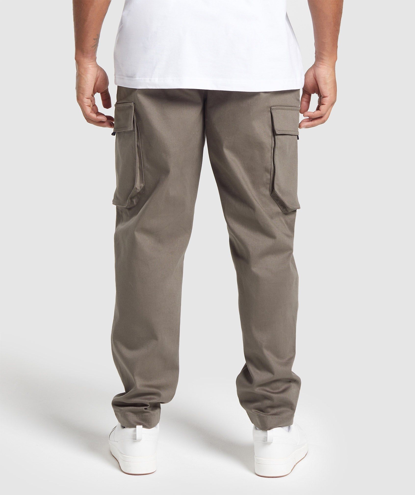 Gymshark Rest Day Woven Cargo Pants - Camo Brown sold by Gymshark product image thumbnail 3