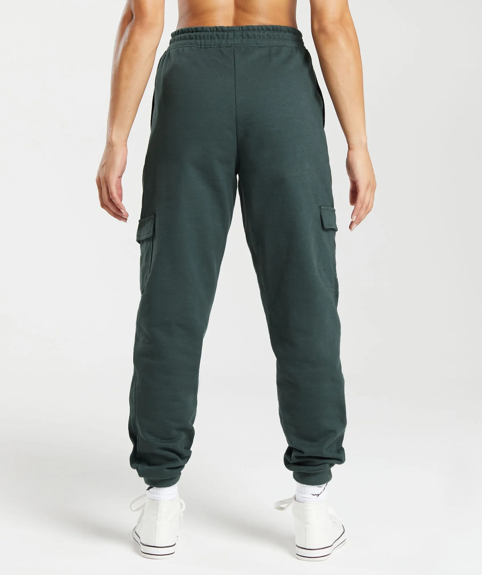 Gymshark Legacy Joggers - Fog Green sold by Gymshark product image thumbnail 2