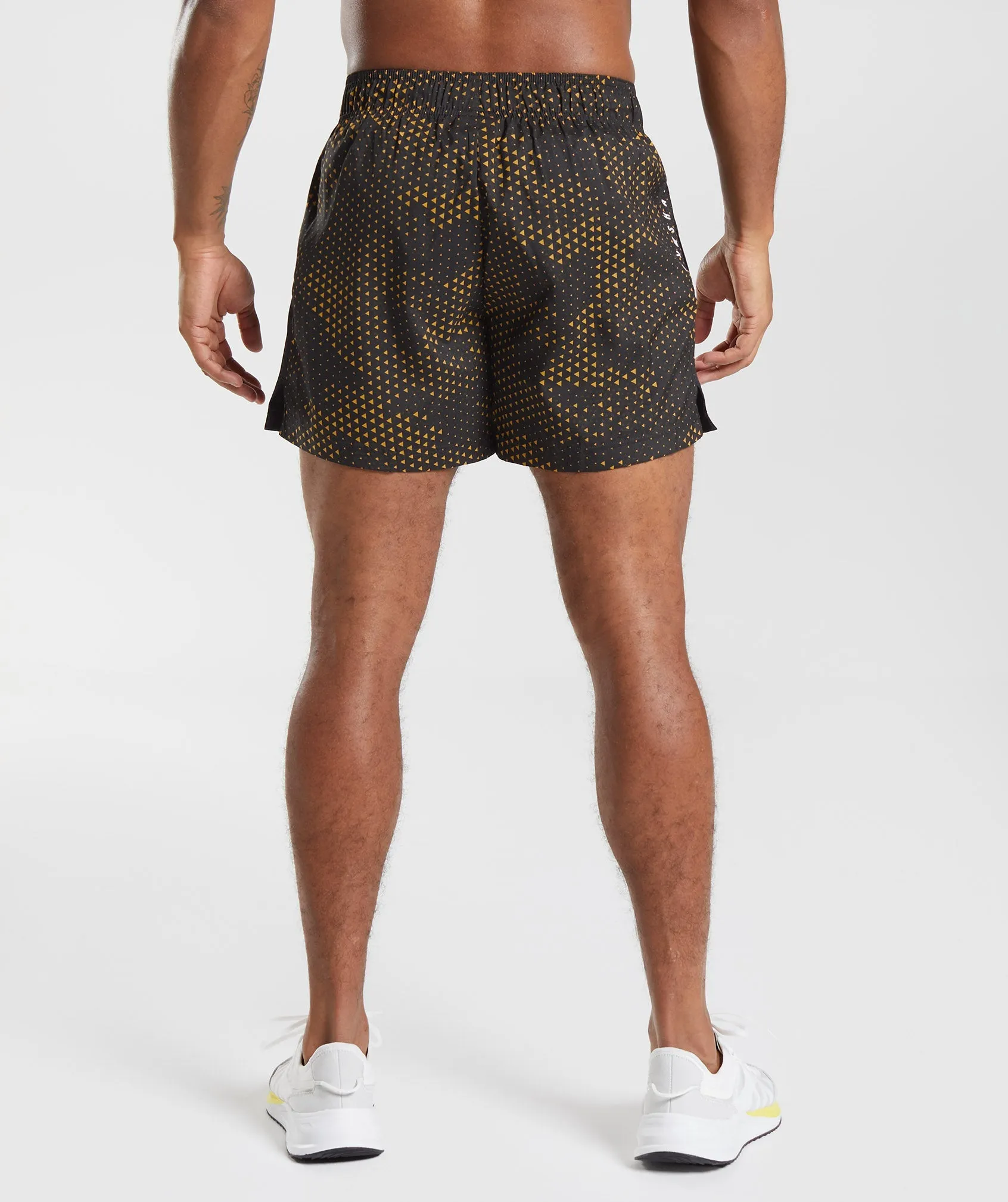 Gymshark Sport 5" Shorts - Turmeric Yellow Print sold by Gymshark product image thumbnail 2