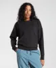 Gymshark Retake Sweat Crew - Black sold by Gymshark