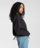 Gymshark Retake Sweat Crew - Black sold by Gymshark