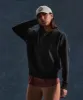 Gymshark Retake Sweat Crew - Black sold by Gymshark