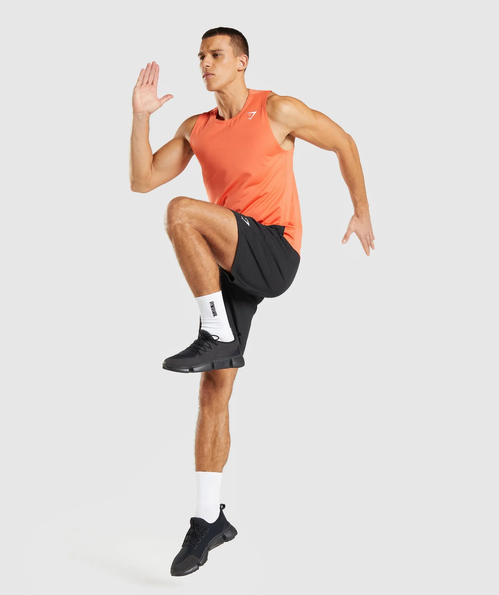 Gymshark Arrival Tank - Papaya Orange sold by Gymshark product image thumbnail 4