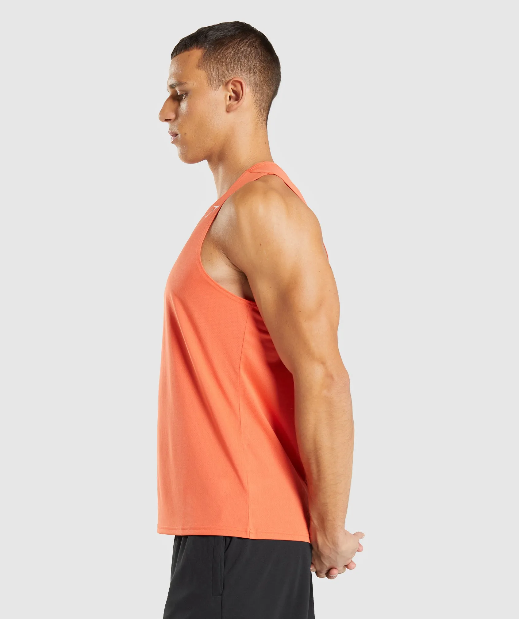 Gymshark Arrival Tank - Papaya Orange sold by Gymshark product image thumbnail 3