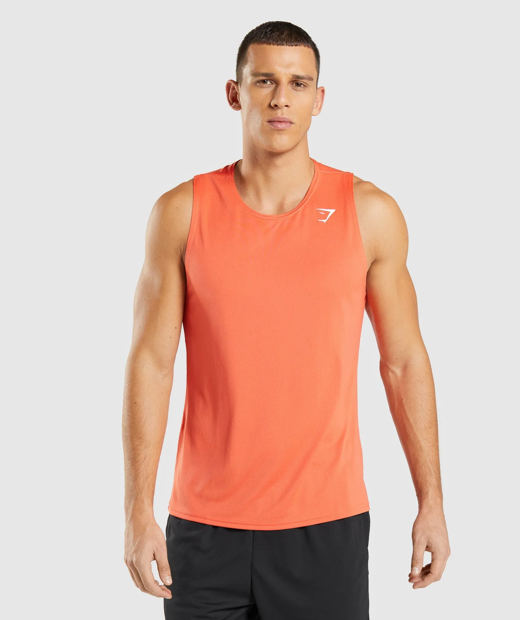 Gymshark Arrival Tank - Papaya Orange sold by Gymshark