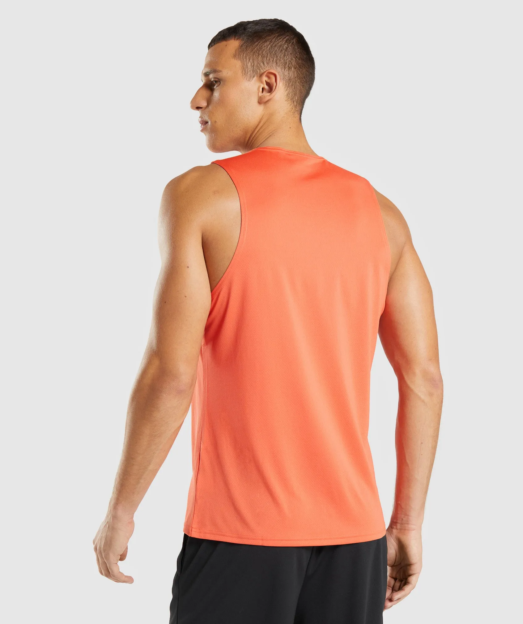 Gymshark Arrival Tank - Papaya Orange sold by Gymshark product image thumbnail 2