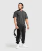 Gymshark Training Dept. UK T-Shirt - Asphalt Grey sold by Gymshark