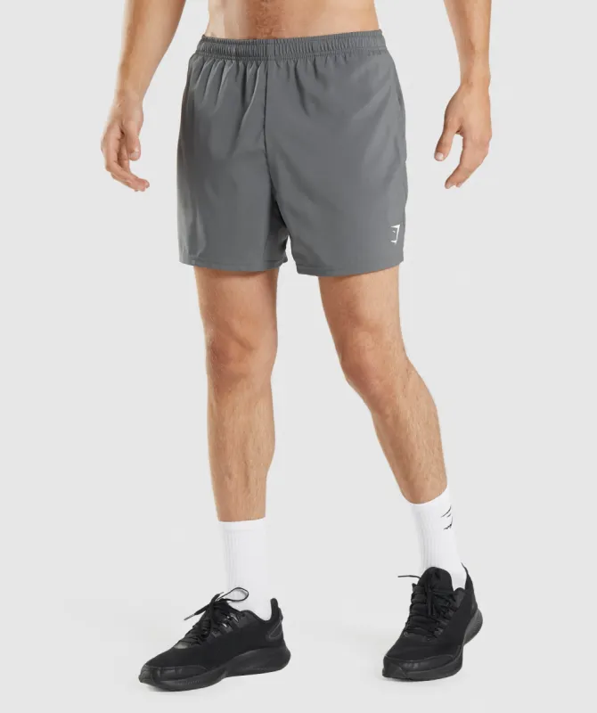 Gymshark Arrival 5" Shorts - Charcoal sold by Gymshark