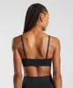 Gymshark Seamless Jacquard Bralette - Black sold by Gymshark