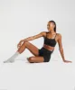Gymshark Seamless Jacquard Bralette - Black sold by Gymshark
