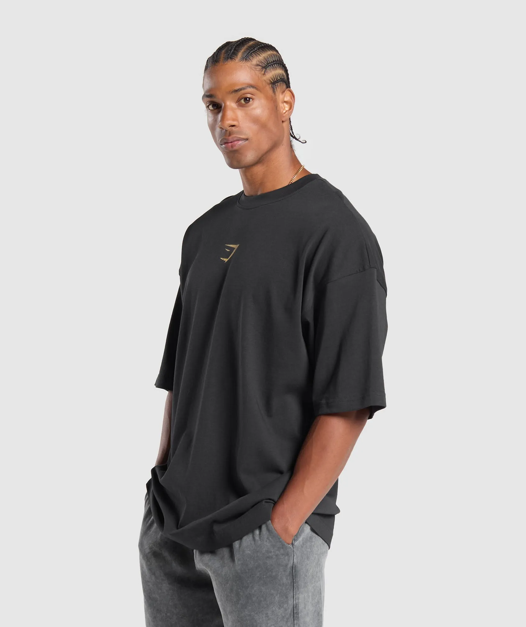 Gymshark Lifting 12 T-Shirt - Black sold by Gymshark product image thumbnail 3