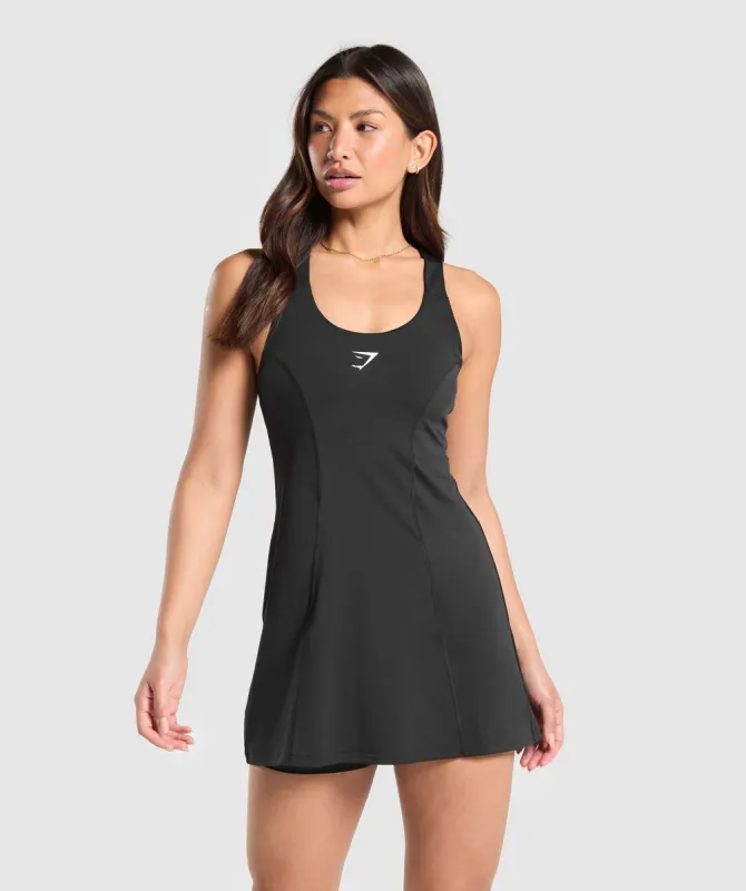 Gymshark Sport Dress - Black sold by Gymshark