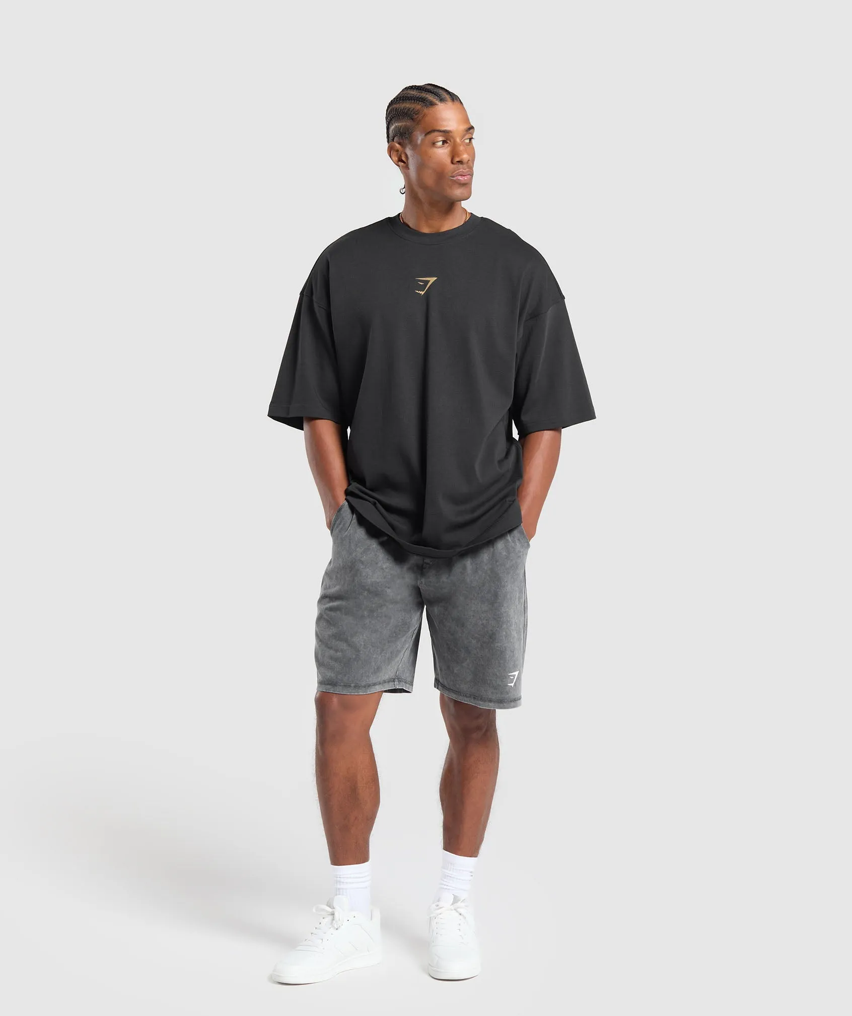 Gymshark Lifting 12 T-Shirt - Black sold by Gymshark product image thumbnail 4