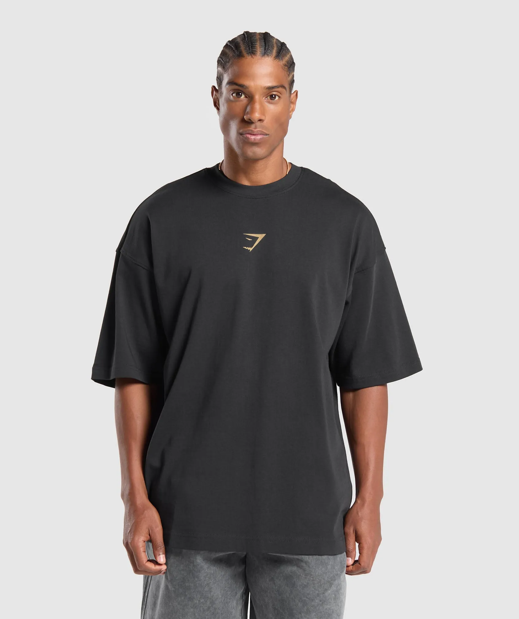 Gymshark Lifting 12 T-Shirt - Black sold by Gymshark product image thumbnail 2