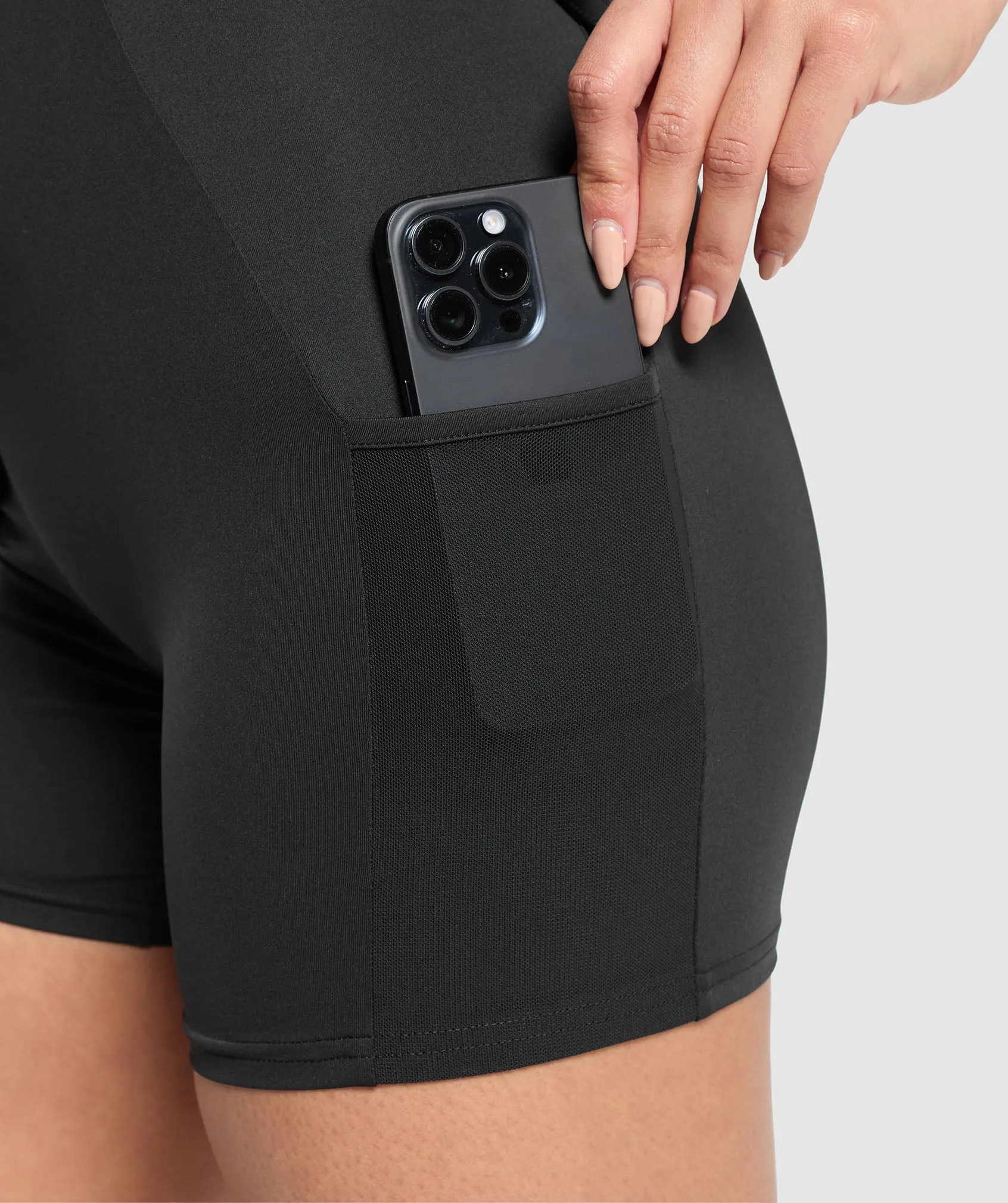 Gymshark Sport Dress - Black sold by Gymshark product image thumbnail 5