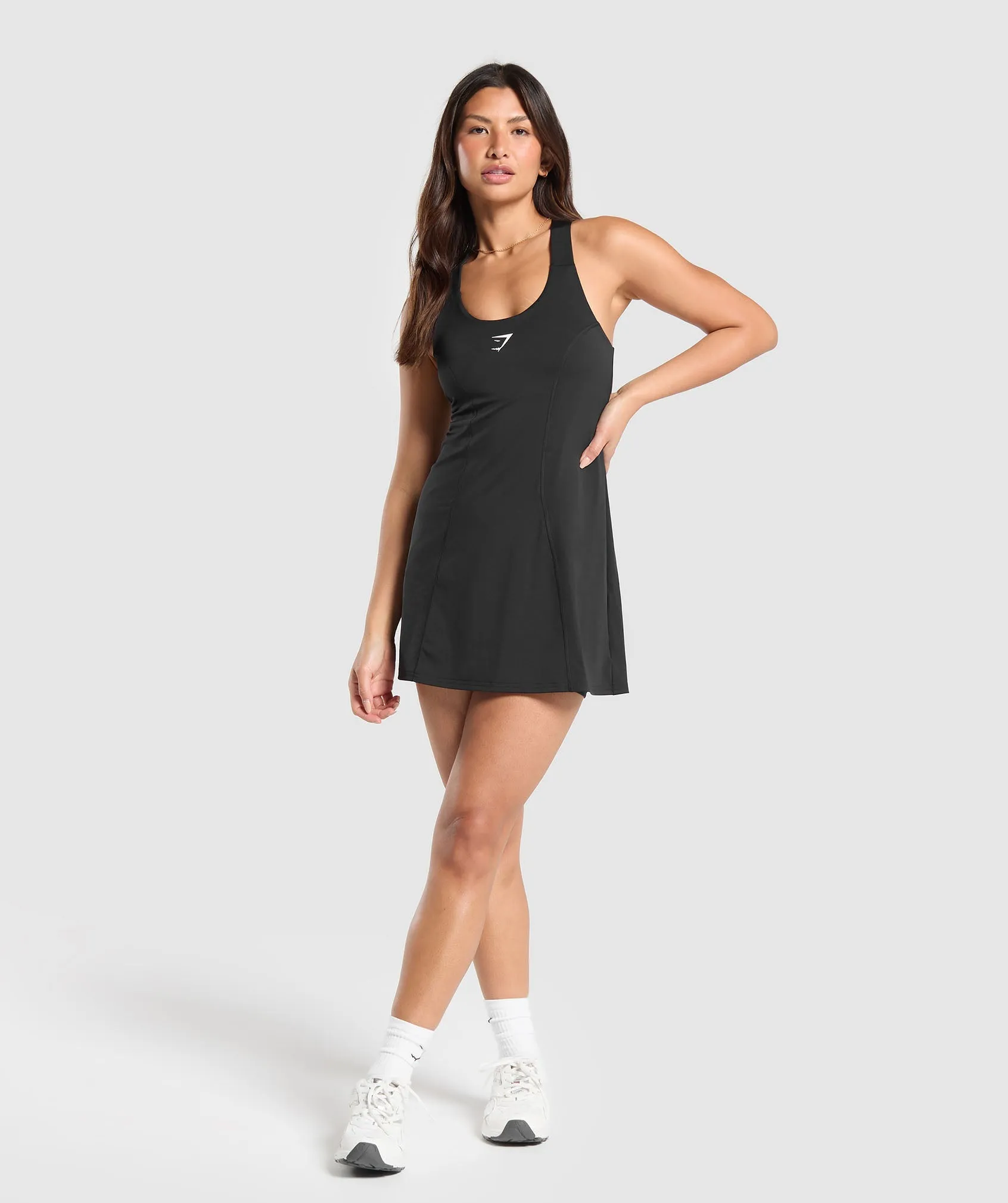 Gymshark Sport Dress - Black sold by Gymshark product image thumbnail 4