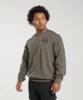 Gymshark Heavy Duty Crew - Camo Brown sold by Gymshark