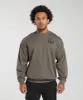 Gymshark Heavy Duty Crew - Camo Brown sold by Gymshark