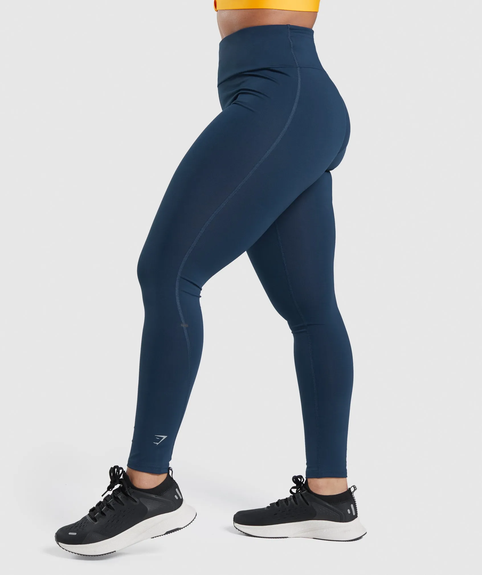 Gymshark Speed Leggings - Navy sold by Gymshark product image thumbnail 3