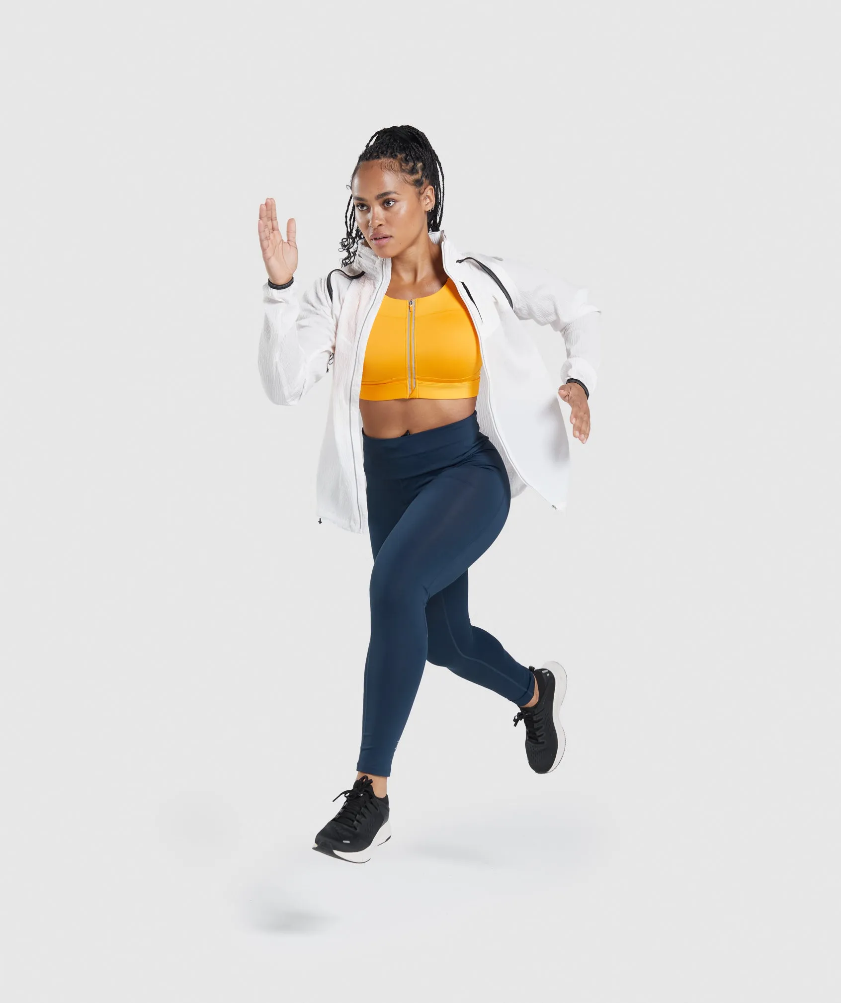 Gymshark Speed Leggings - Navy sold by Gymshark product image thumbnail 4