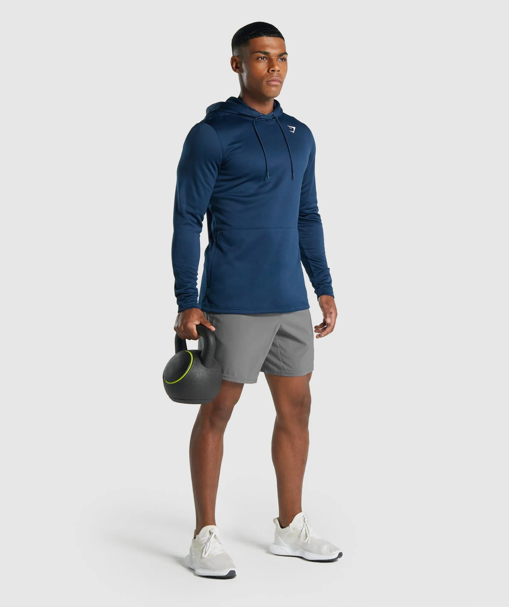 Gymshark Arrival Hoodie - Navy sold by Gymshark product image thumbnail 4