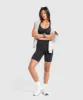 Gymshark Elevate Longline Sports Bra - Black sold by Gymshark