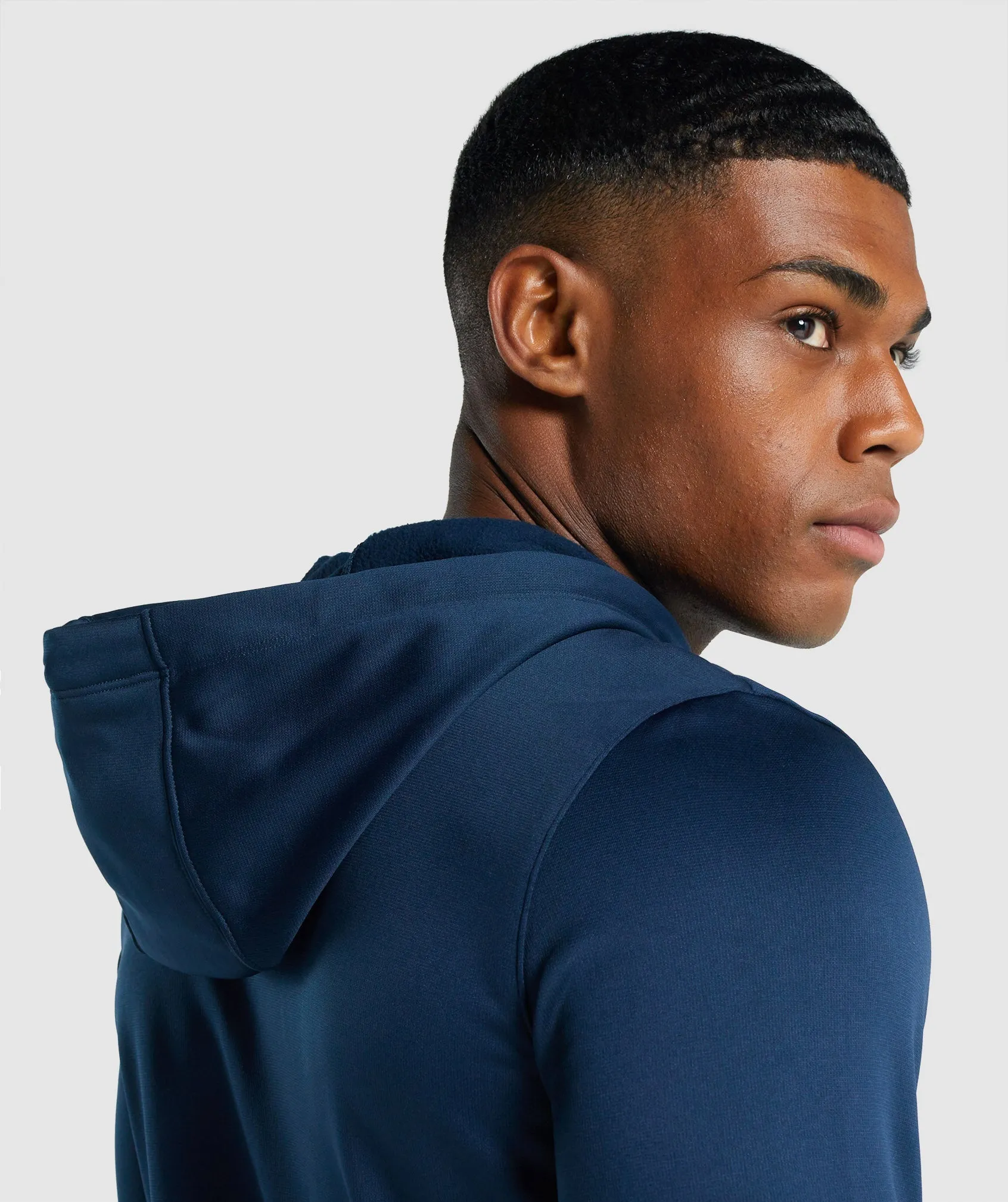Gymshark Arrival Hoodie - Navy sold by Gymshark product image thumbnail 5