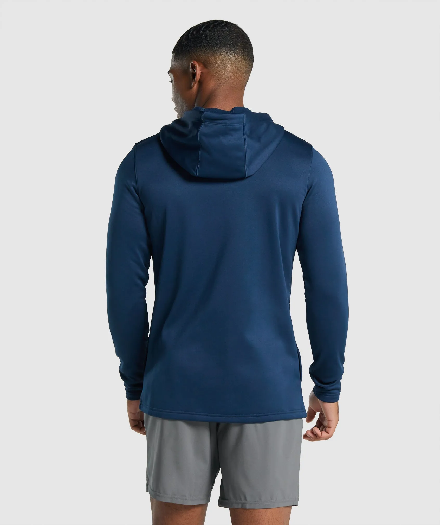Gymshark Arrival Hoodie - Navy sold by Gymshark product image thumbnail 2