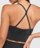 Gymshark Elevate Longline Sports Bra - Black sold by Gymshark