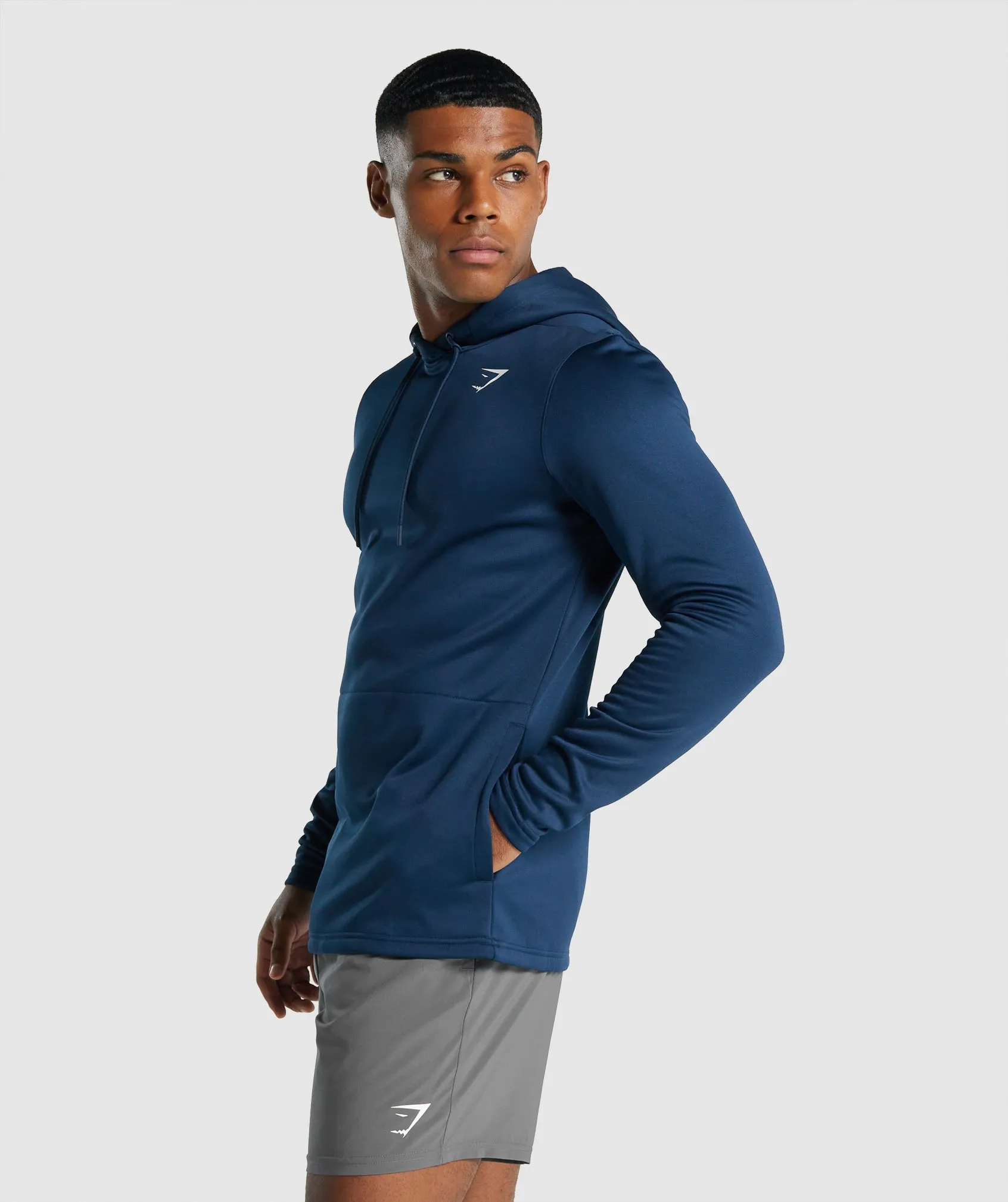 Gymshark Arrival Hoodie - Navy sold by Gymshark product image thumbnail 3