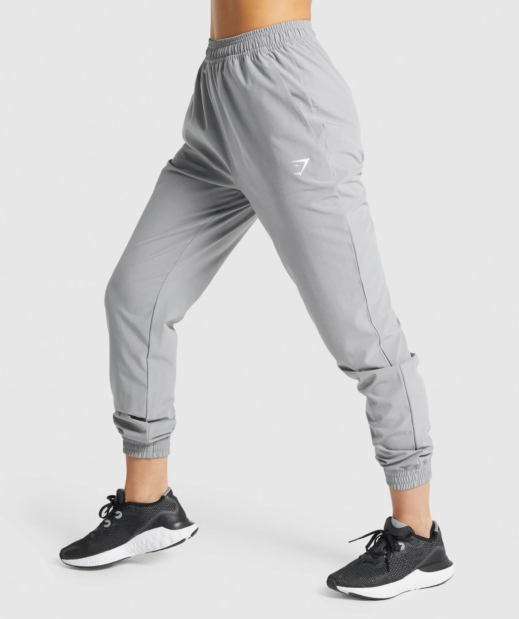 Gymshark Training Woven Joggers - Grey sold by Gymshark product image thumbnail 3