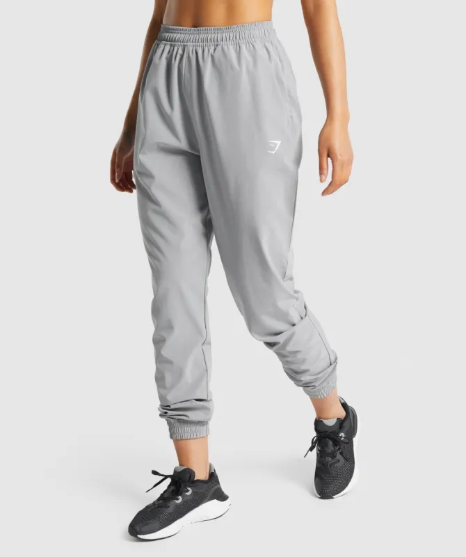 Gymshark Training Woven Joggers - Grey made by Gymshark