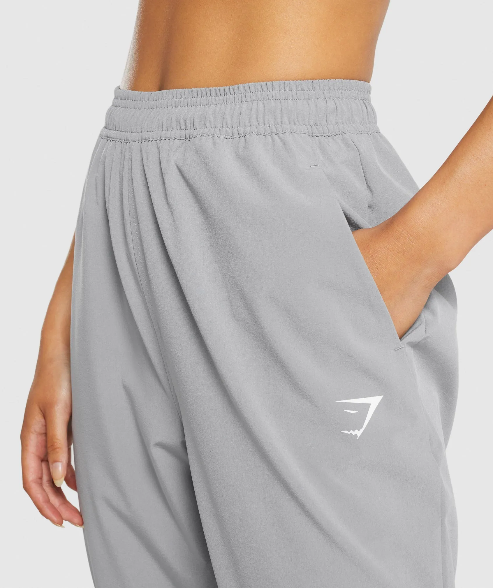 Gymshark Training Woven Joggers - Grey sold by Gymshark product image thumbnail 5