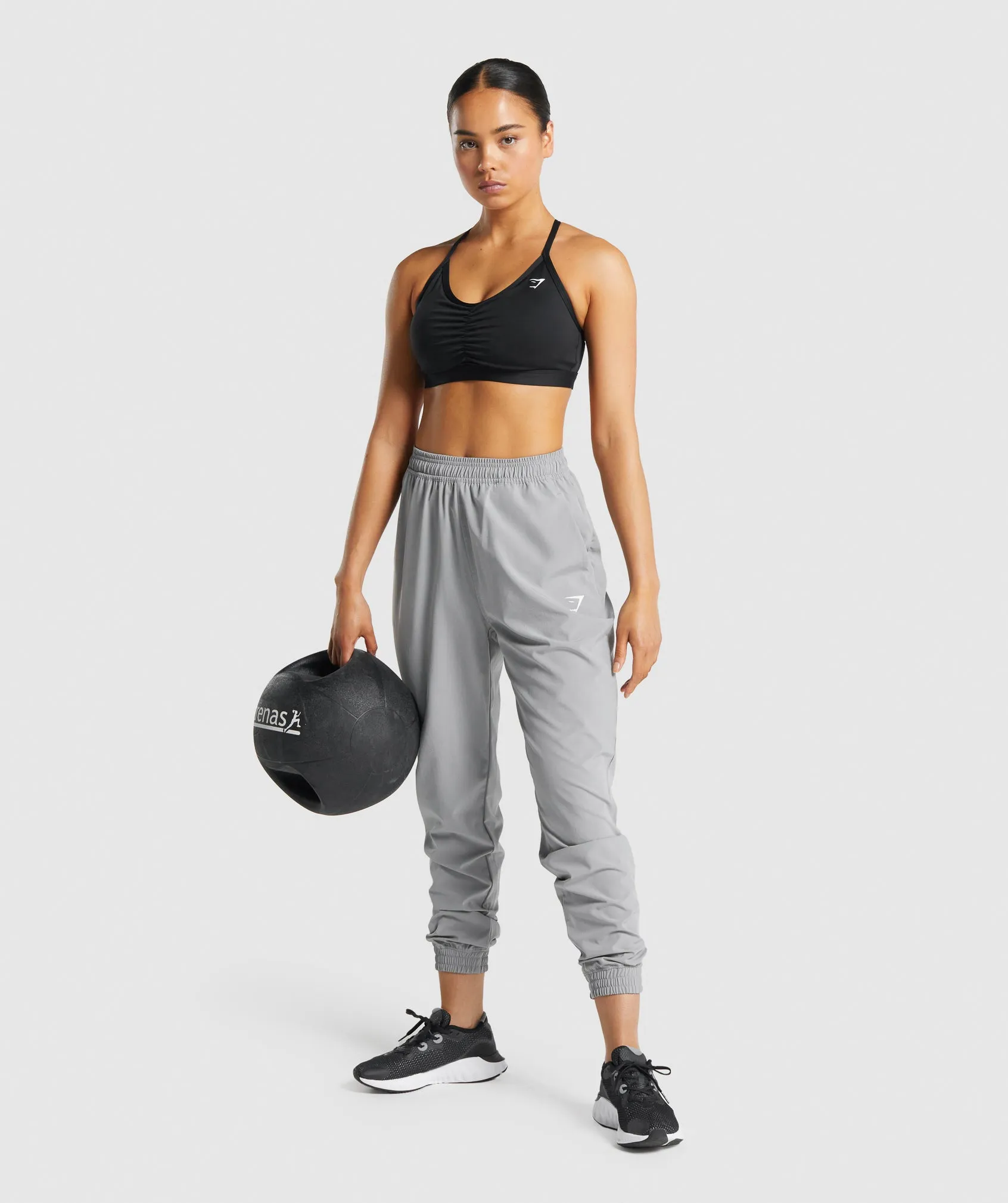 Gymshark Training Woven Joggers - Grey sold by Gymshark product image thumbnail 4