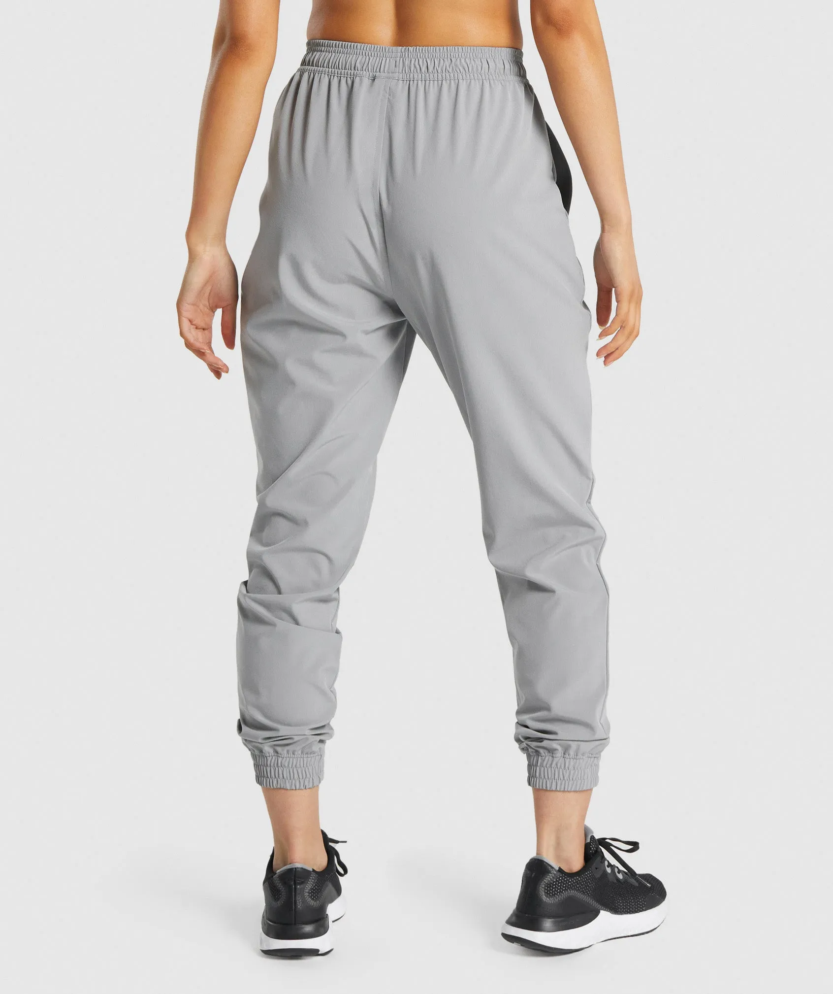 Gymshark Training Woven Joggers - Grey sold by Gymshark product image thumbnail 2