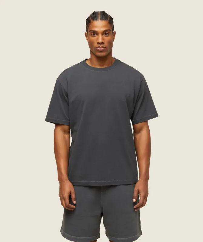 Gymshark everywear Relaxed T-Shirt - Black sold by Gymshark