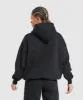 Gymshark Weightlifting Oversized Hoodie - Black sold by Gymshark