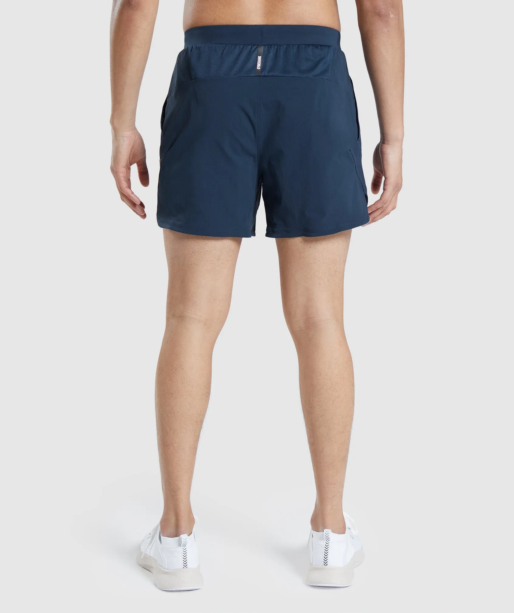 Gymshark Speed Evolve 5" Shorts - Navy sold by Gymshark product image thumbnail 3